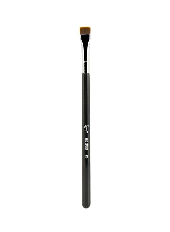 E15 Flat Definer Brush Black/Silver/Brown