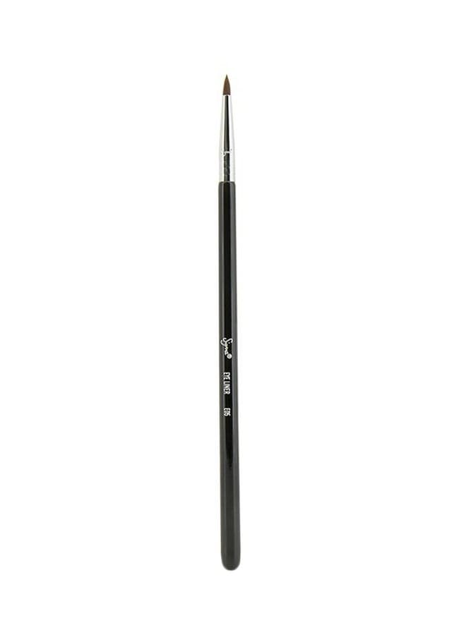 E05 Eyeliner Brush Black/Silver/Brown