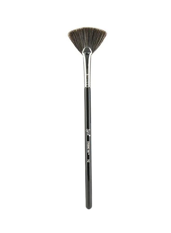 F42 Strobing Fan Brush Black/Silver