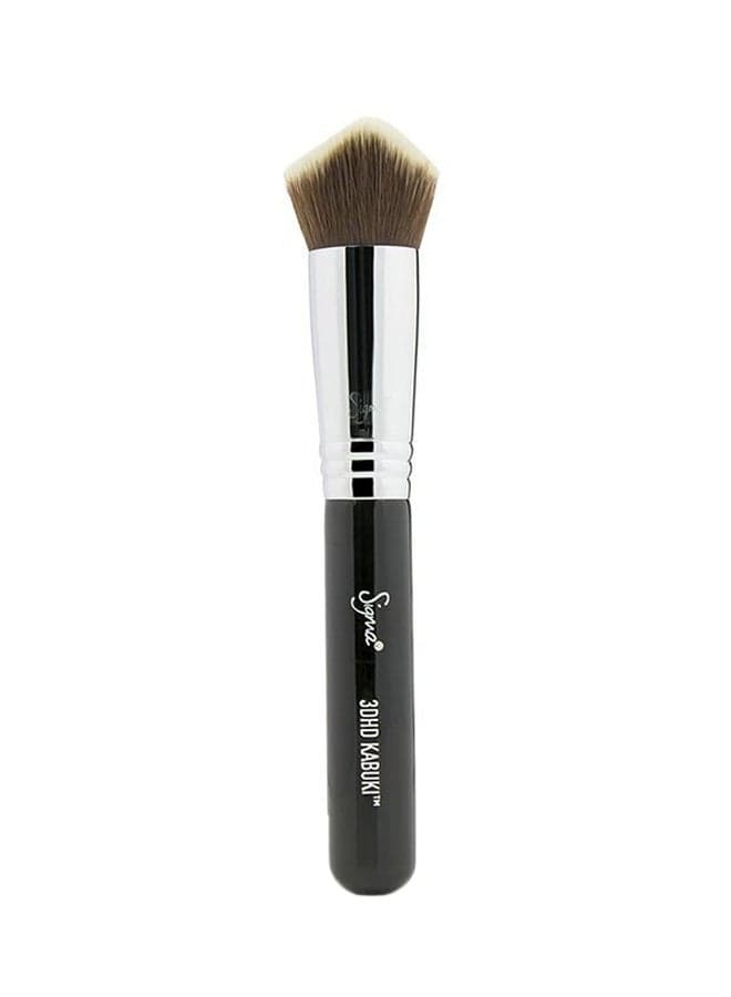 3DHD Kabuki Brush Black/Silver