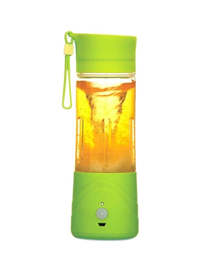Portable Juicer Green 8x8x24cm