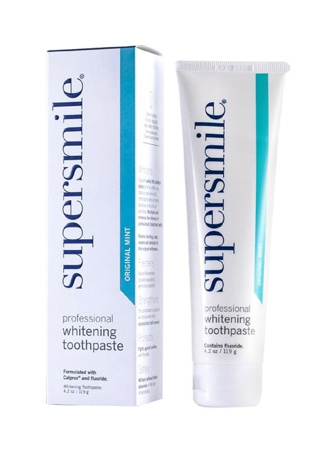 Professional Whitening Toothpaste