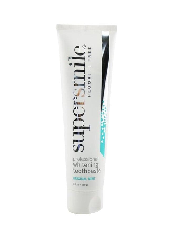 Professional Whitening Toothpaste - Original Mint 119grams