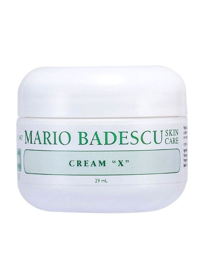 Cream X Face Moisturizer 29ml