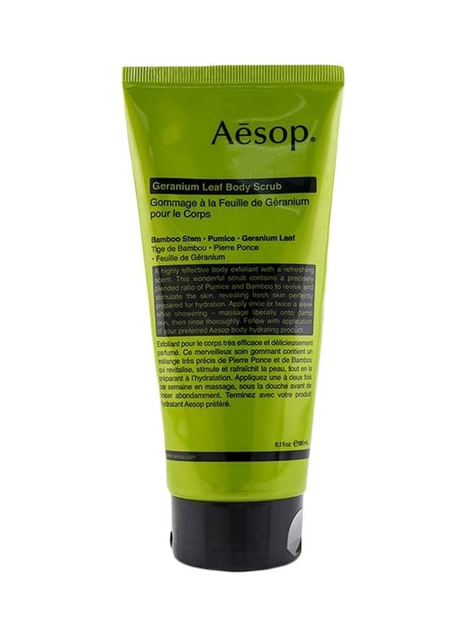 Gommage Leaf Body Scrub 180ml