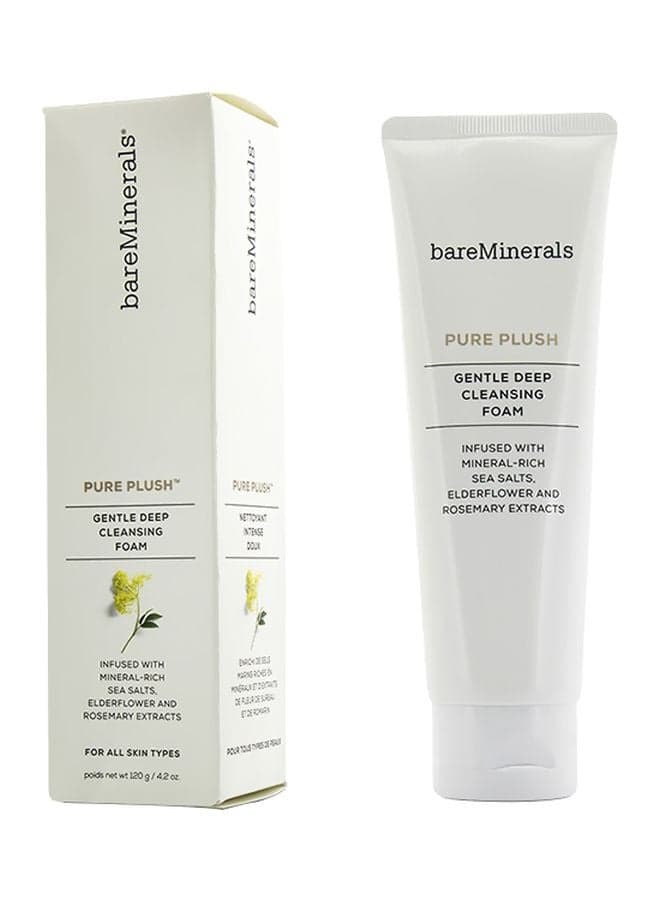 Pure Plush Gentle Deep Cleansing Foam