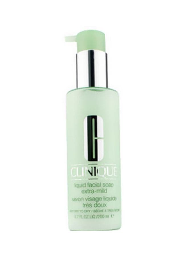 Liquid Facial Soap Extra-Mild Cleanser 200ml