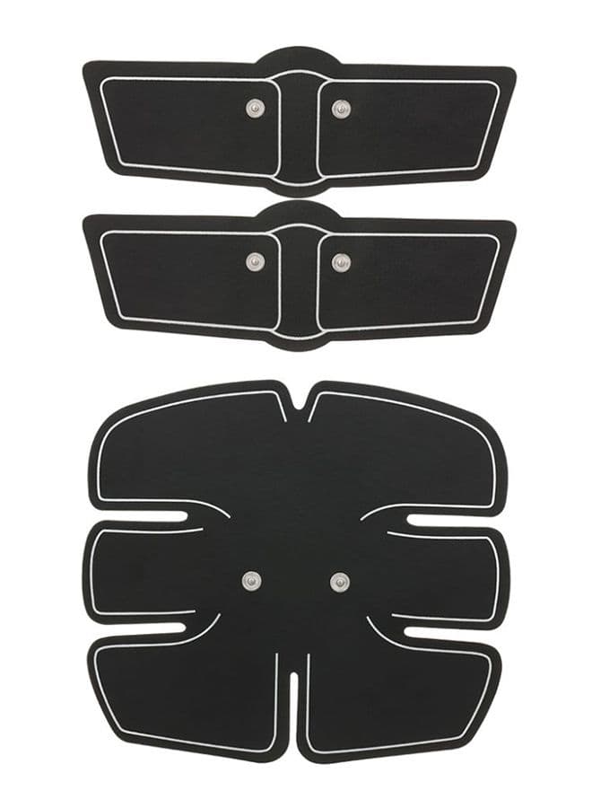 3-Piece Abdominal And Arm Patch Stimulator Set