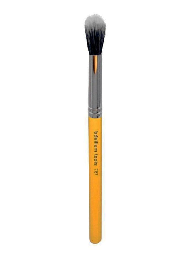 Tapered Blending Face Brush Yellow/Silver/Black
