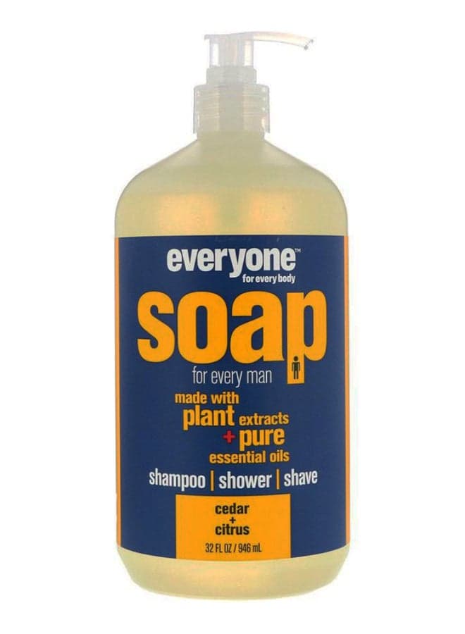 Cedar Citrus Soap Body Wash 946ml