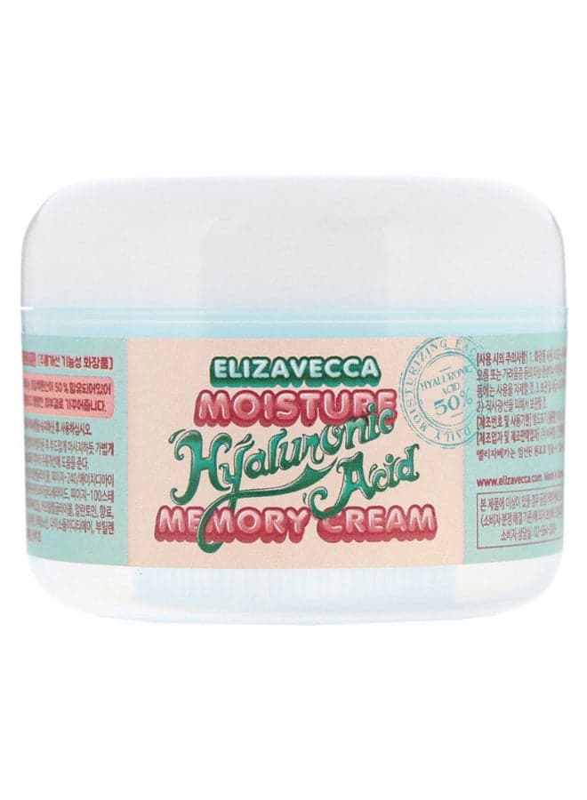 Moisture Hyaluronic Acid Memory Cream