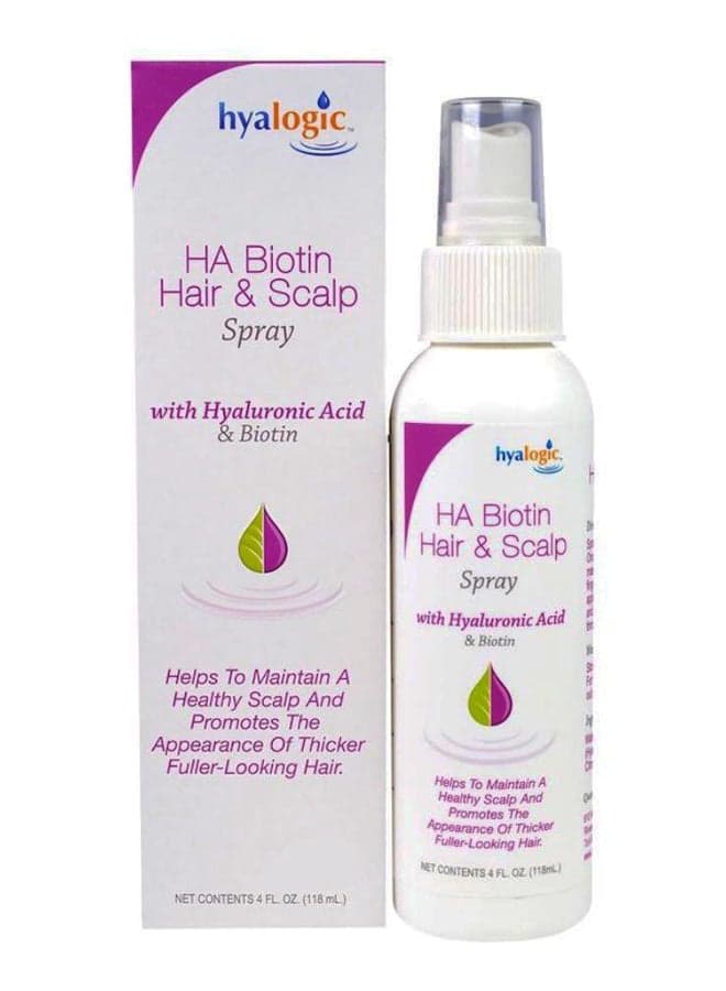 Hyaluronic Acid Biotin Hair And Scalp Spray 118ml