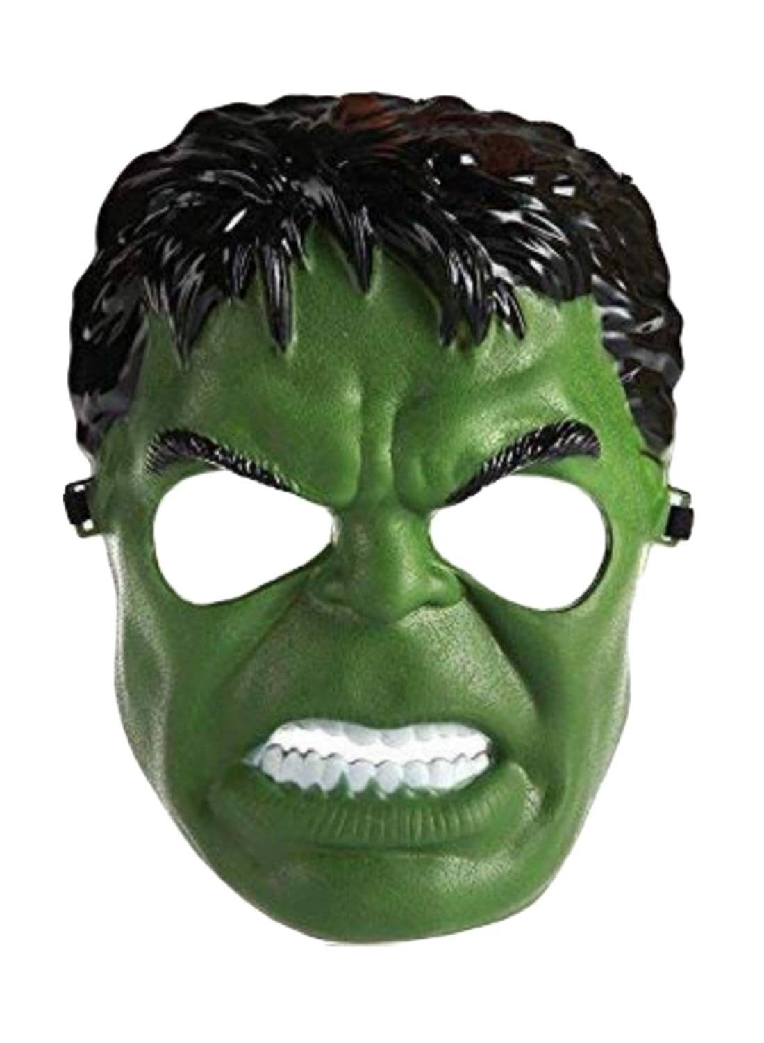 10-Piece Superhero Hulk Mask Set One Size
