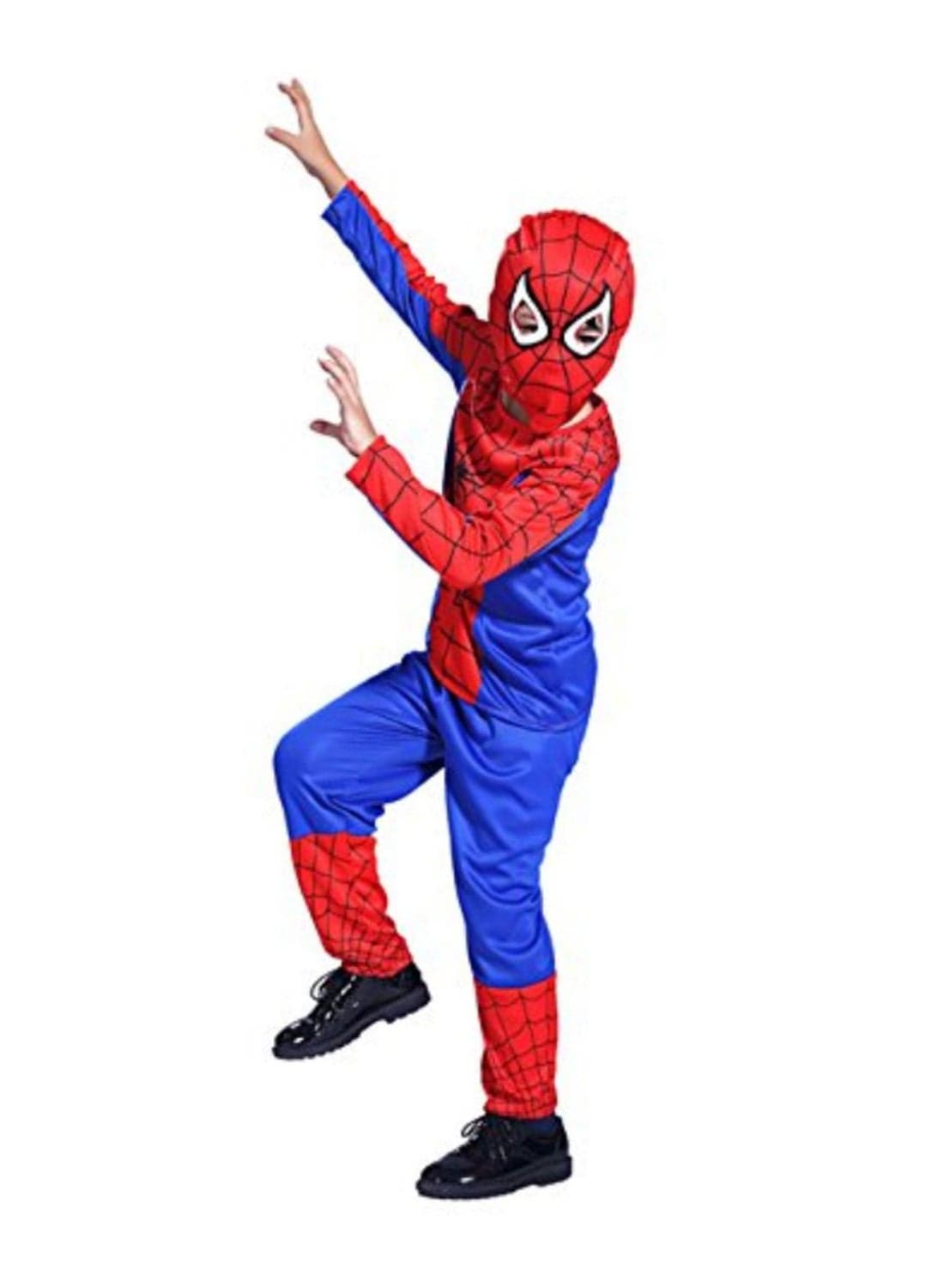 Spiderman Style Fancy Costume 3 - 5 Years