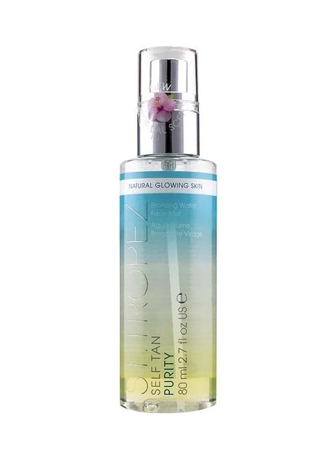 Self Tan Purity Bronzing Water Face Mist 80ml