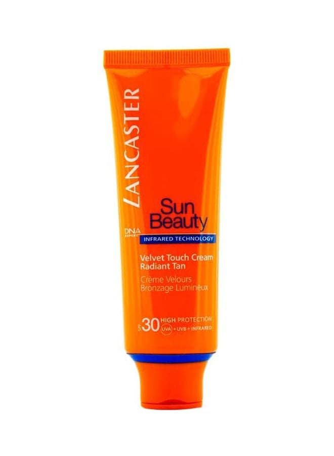 Sun Beauty Velvet Touch Cream SPF 30 50ml