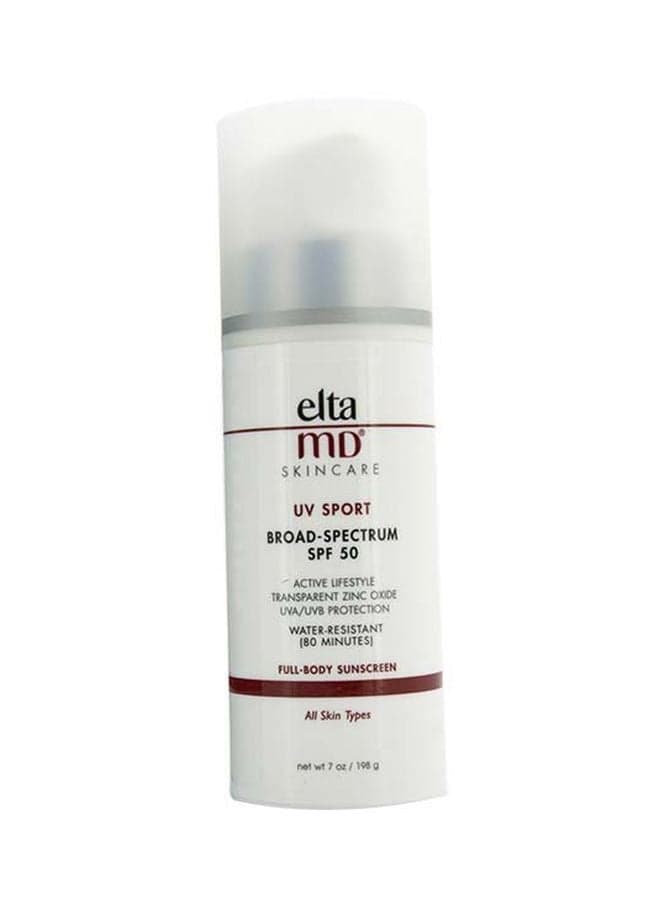 UV Sport Water-Resistant Full-Body Sunscreen SPF50 198grams