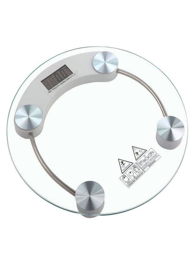 Round Shape Digital Body Weight Scale