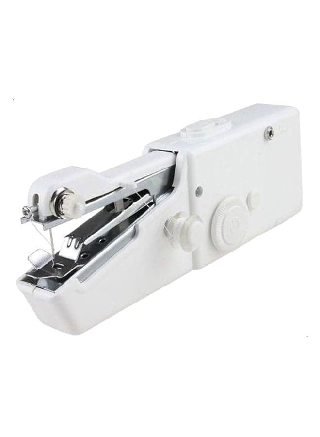 Mini Portable Handheld Sewing Machine Ms115 White