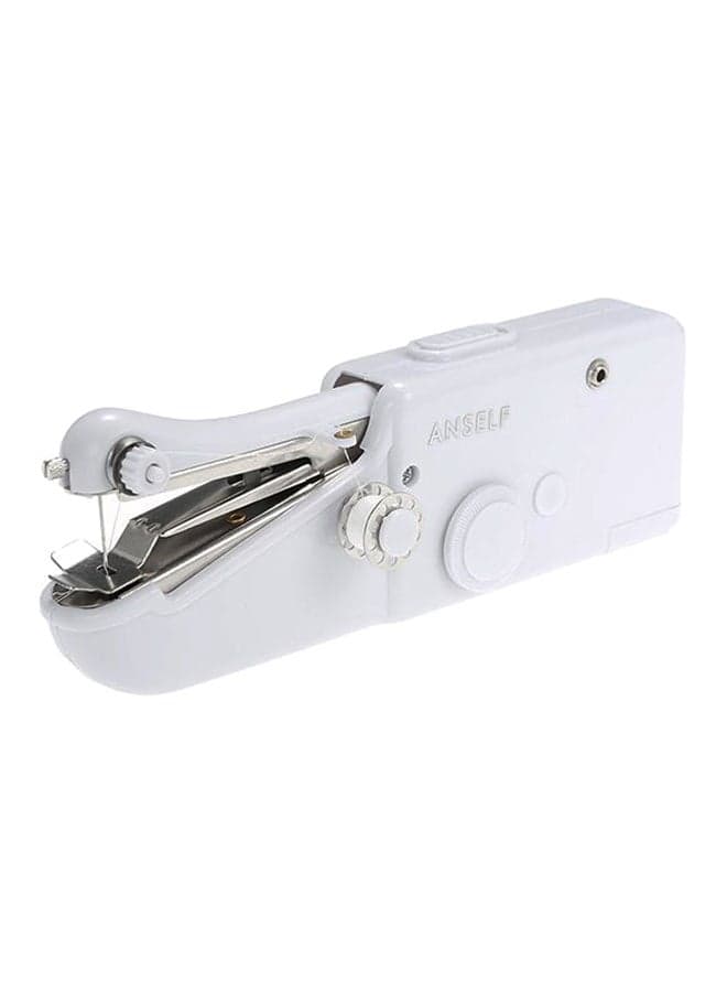 Handheld Portable Mini Sewing Machine 148 White