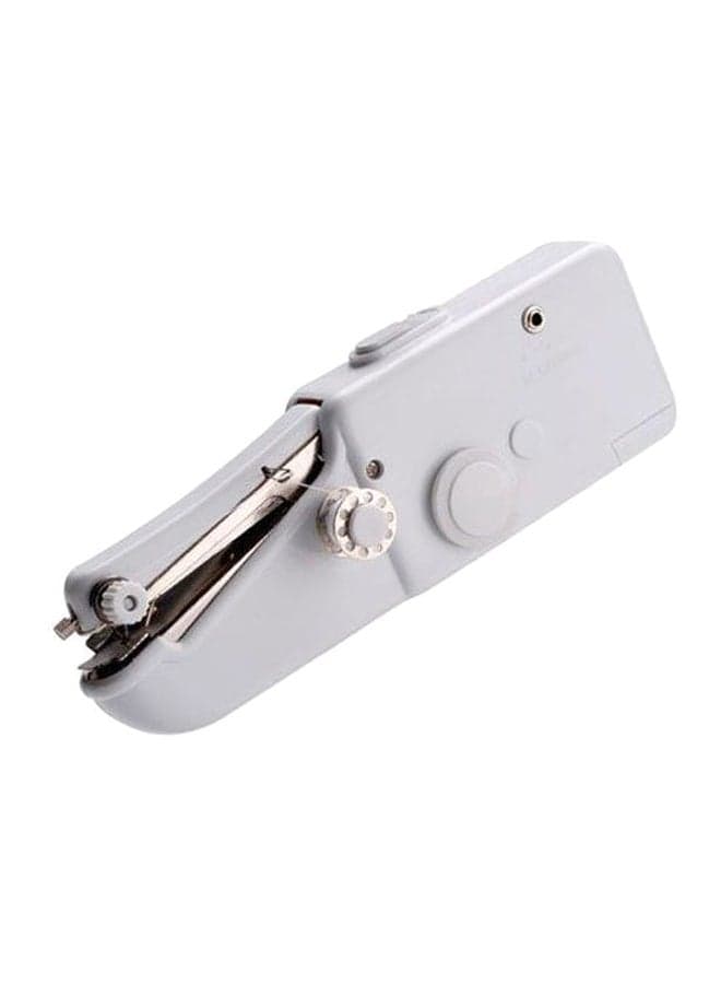 Handheld Portable Mini Sewing Machine Aj5502A White