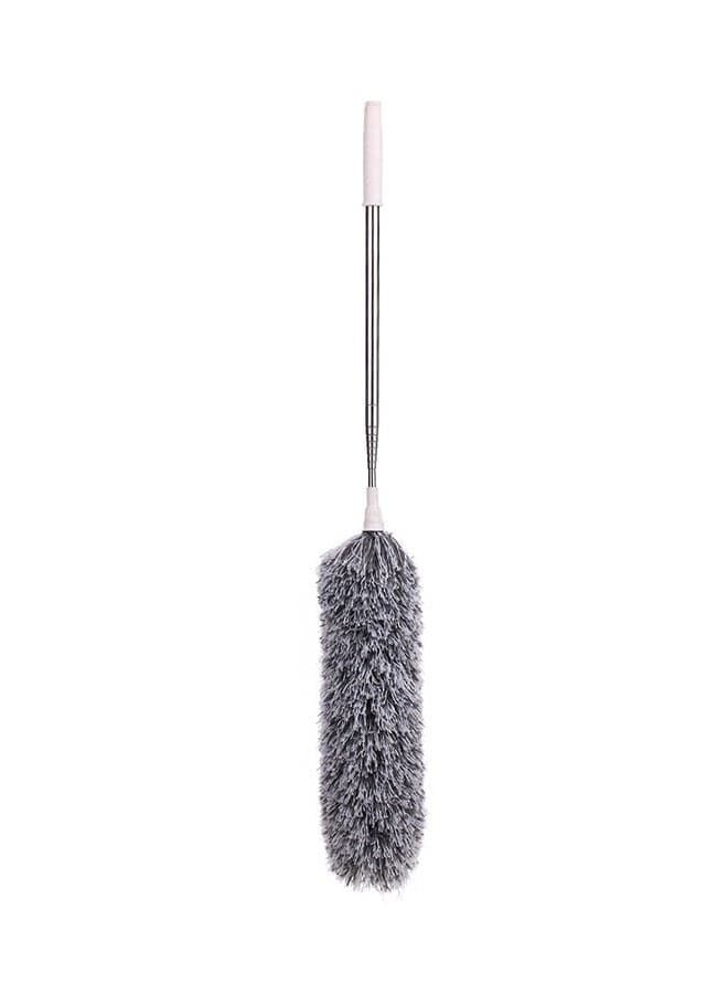 Long Handle Dust Removal Brush Silver/Grey 50cm