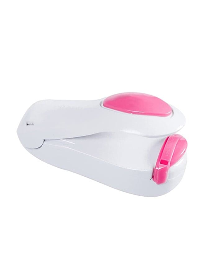 Mini Heat Sealing Machine White/Pink