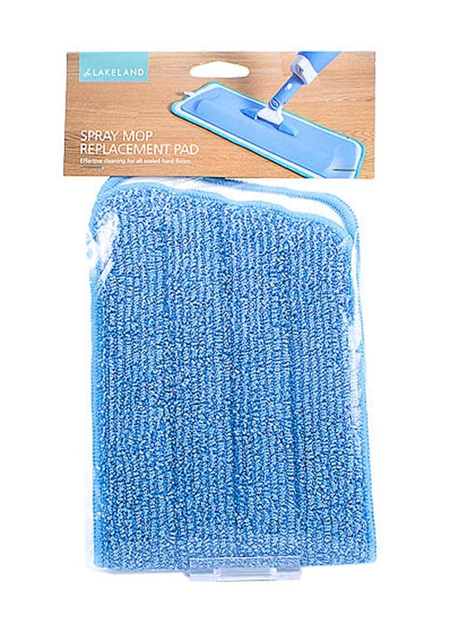 Spray Mop Replacement Pad Blue