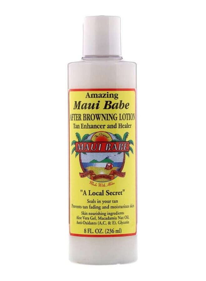 Amazing Tan Enhancer And Healer After Browning Lotion 236ml