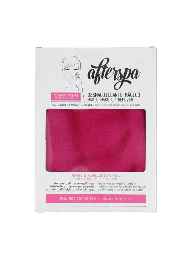 Magic Make Up Remover Reusable Cloth Pink