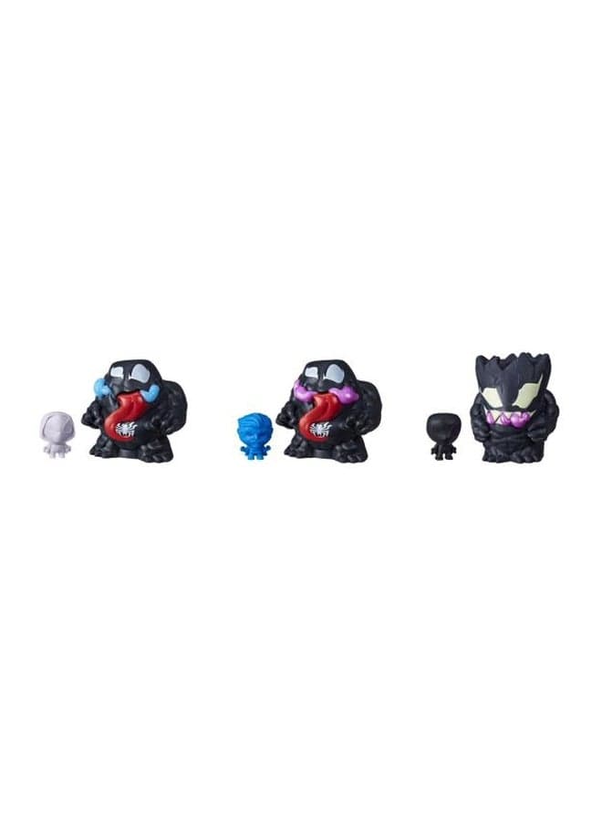 Venom Burst Action Figure Set H00020646