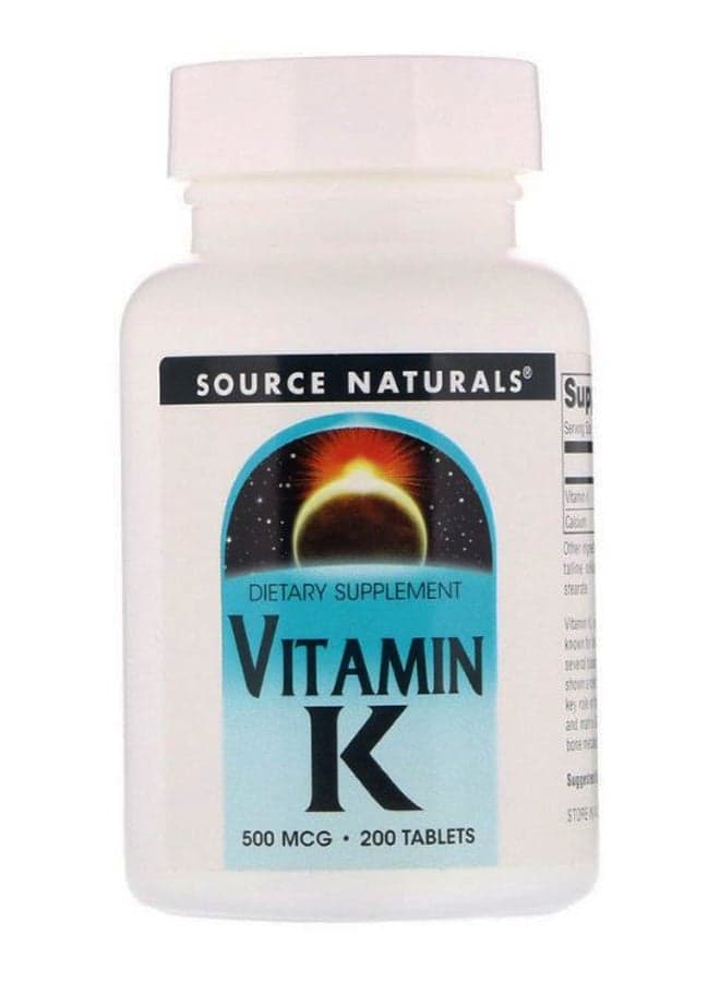 Vitamin K - 200 Tablets