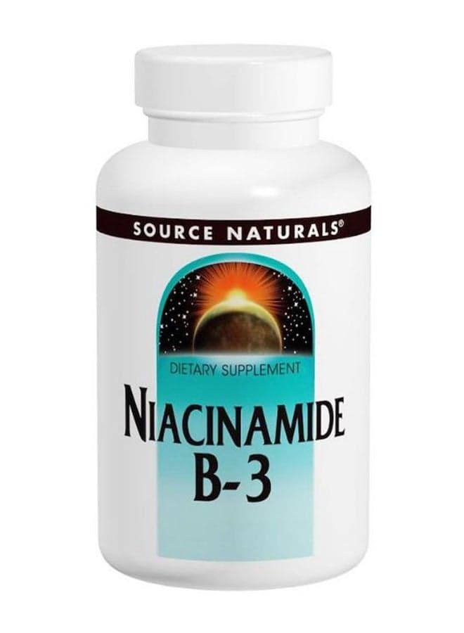 Niacinamide B-3 - 250 Tablets