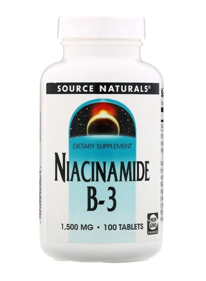 Niacinamide B-3 - 100 Tablets