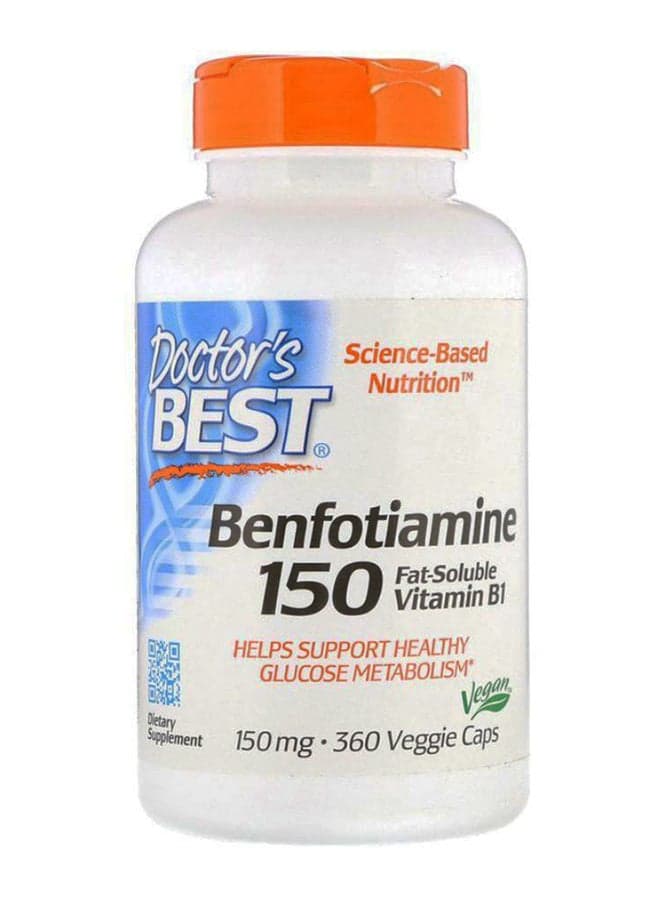 Benfotiamine - 360 Veggie Caps