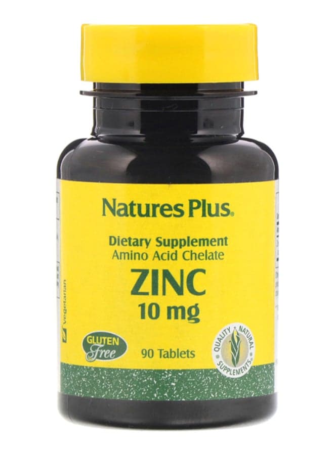 Zinc Amino Acid Chelate - 90 Tablets