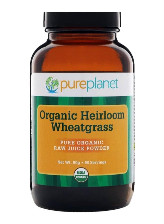 Organic Heirloom Wheatgrass