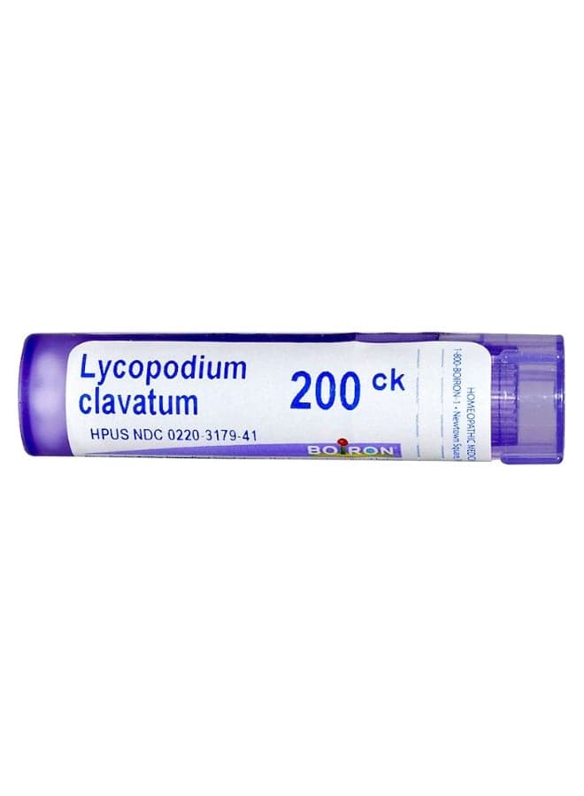 Lycopodium Clavatum 200CK - 80 Pellets