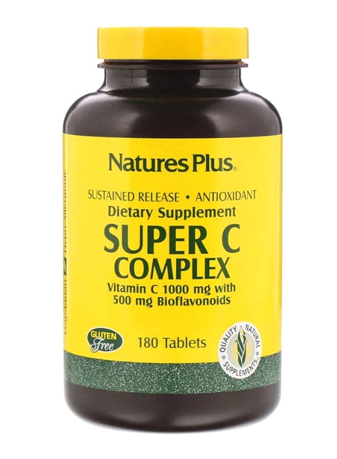 Super C Complex - 180 Tablets