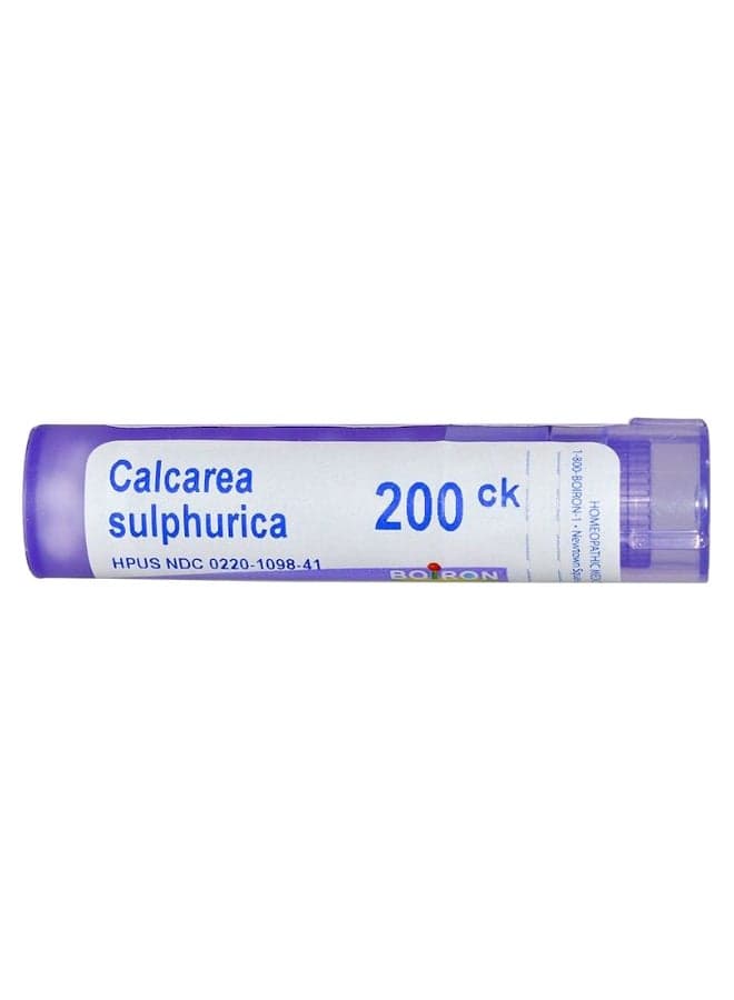 Calcarea Sulphurica 200CK - 80 Pellets