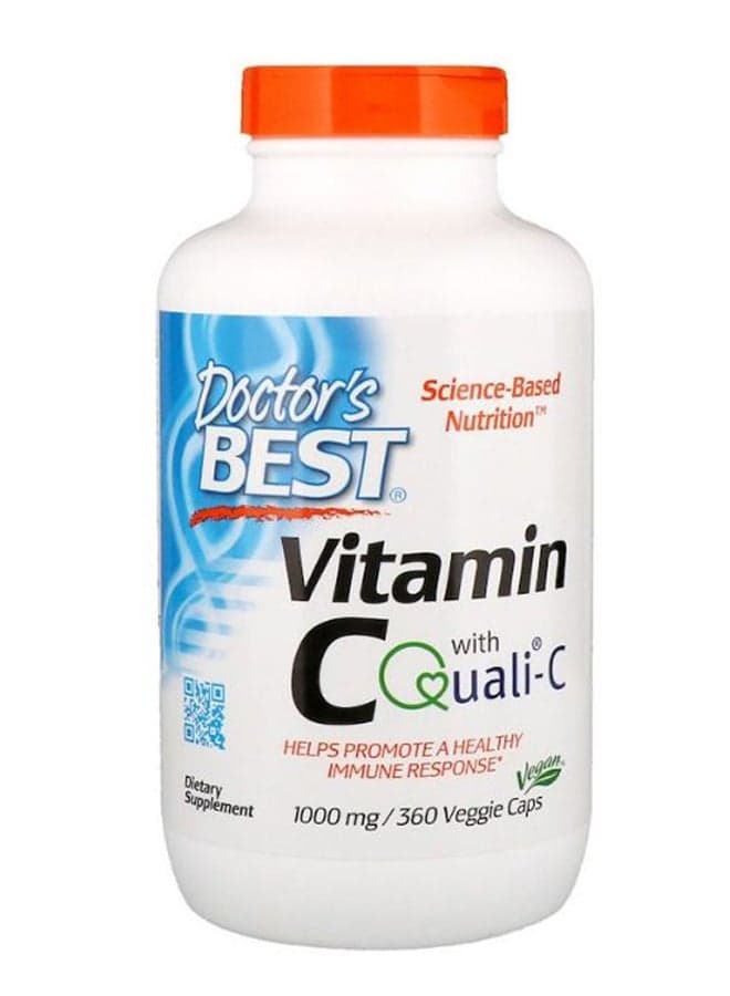 Vitamin C With Quali - 360 Veggie Caps 1,000 mg