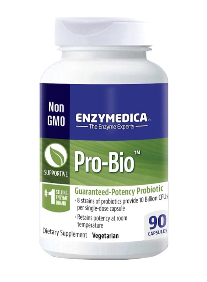 Pro-Bio Guaranteed Potency Probiotic - 90 Capsules