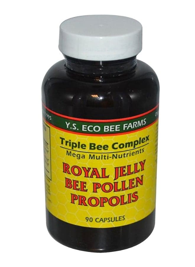 Royal Jelly Bee Pollen Propolis - 90 Capsules