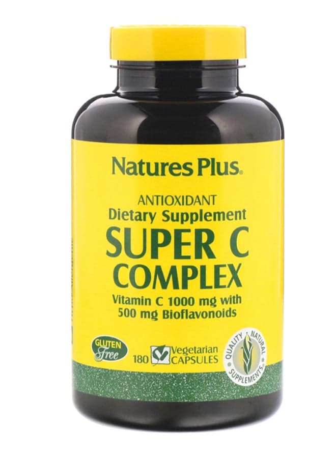 Super C Complex - 180 Vegetarian Capsules