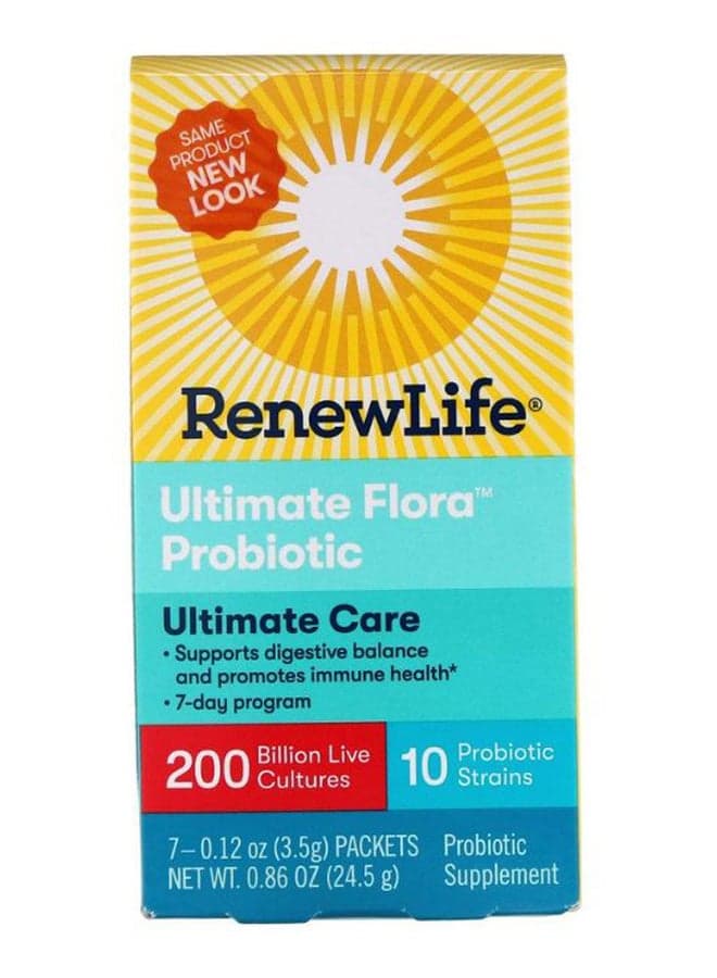 Ultimate Flora Probiotic - 7 Packets