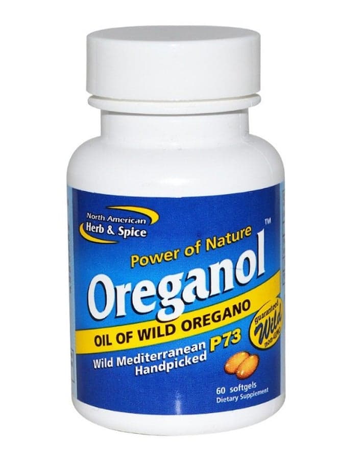 Oreganol P73 - 60 Softgels