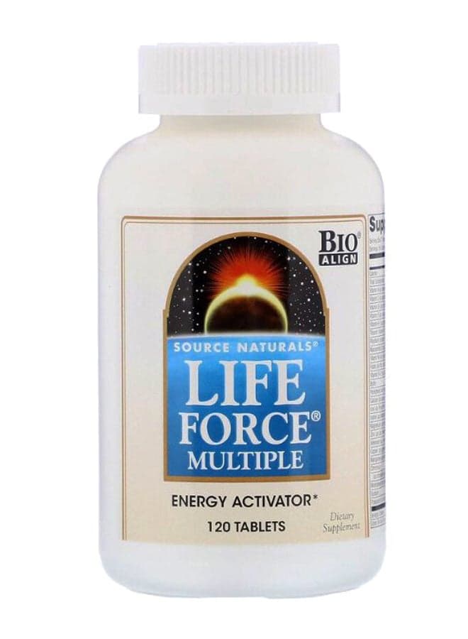 Life Force Multiple - 120 Tablets