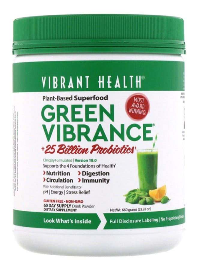 4-In-1 Green Vibrance Supplement