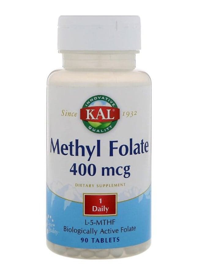 Methyl Folate - 90 Tablets