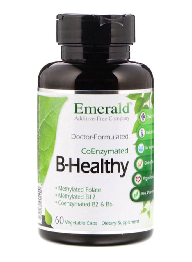 CoEnzymated B-Healthy - 60 Capsules